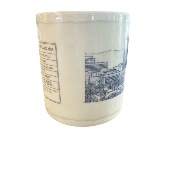 Phoenix Starbucks 2007 Blueprint mug - Picture 4 of 8